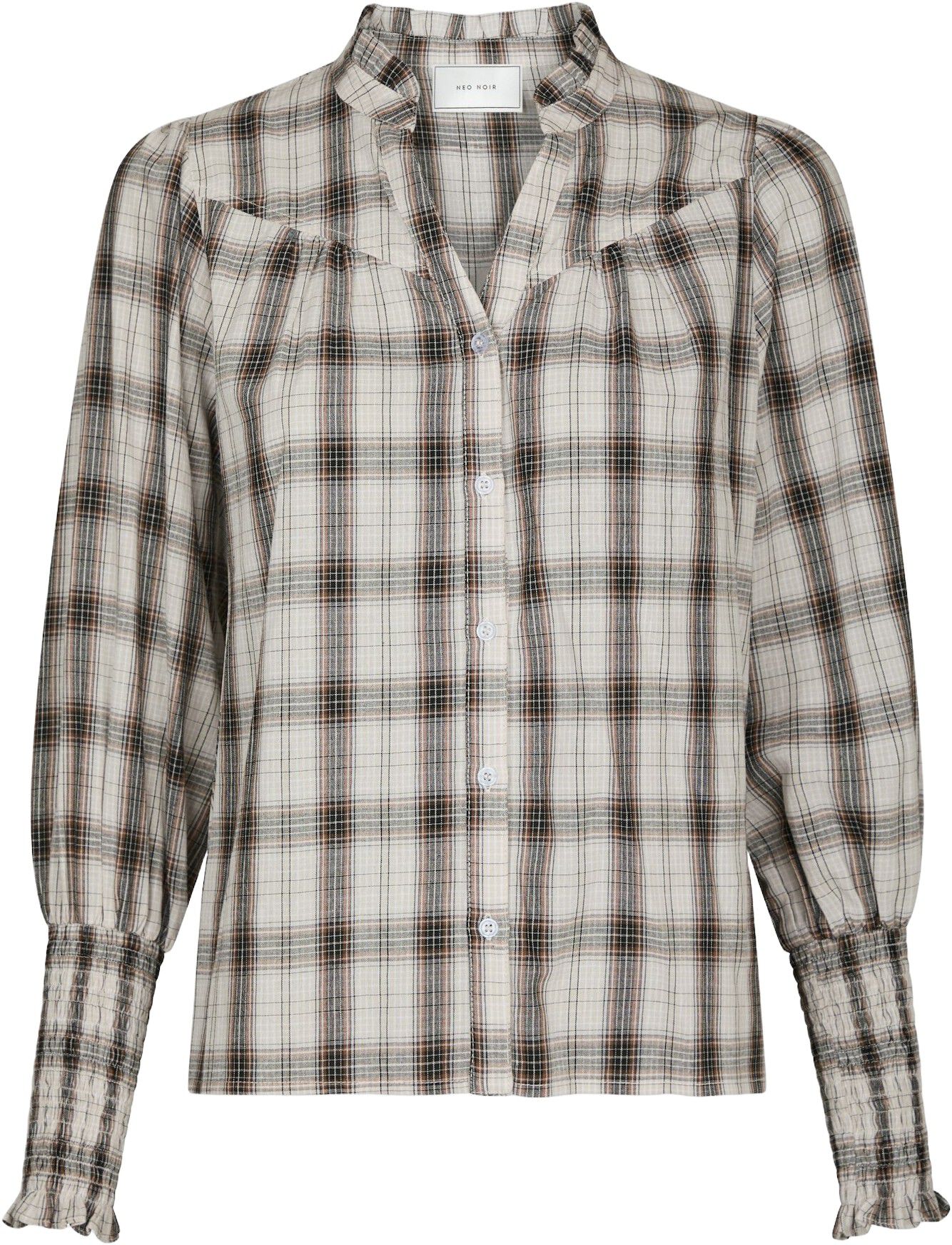 Camisa Big Check Blouse