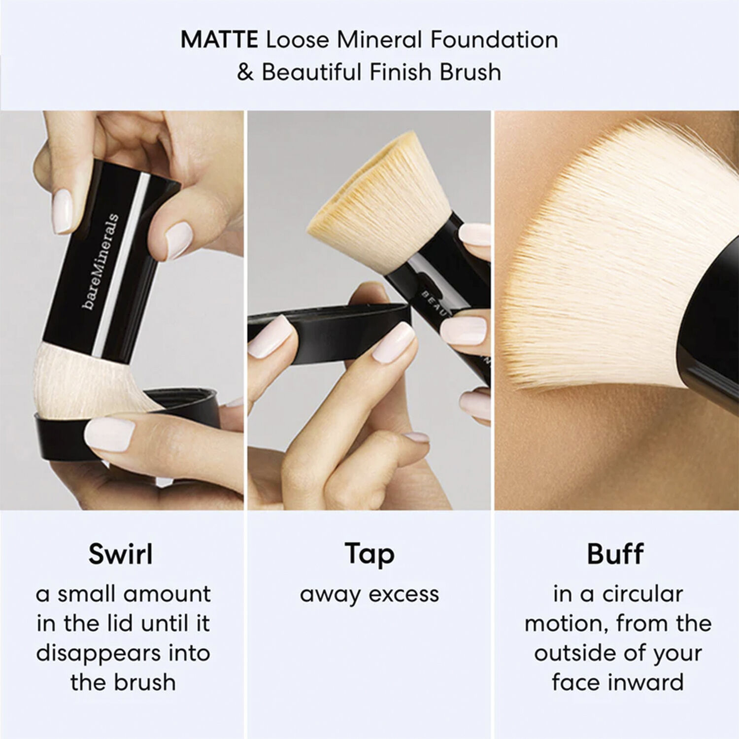 Original Loose Matte Powder Foundation SPF 15 Faily medium 6. 0 GR