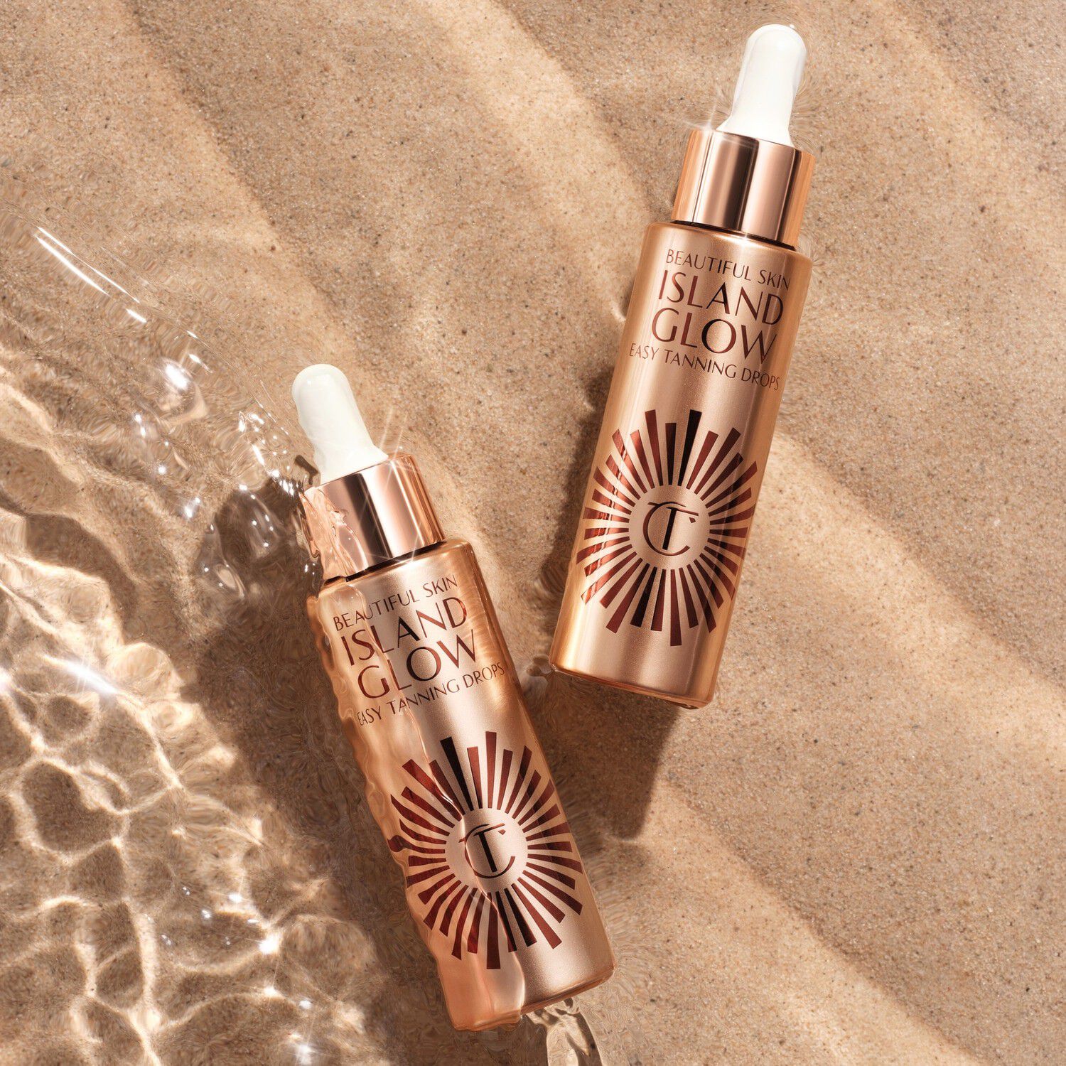Beautiful Skin Island Glow Easy Tanning Drops Brun-utan-sol-droppar