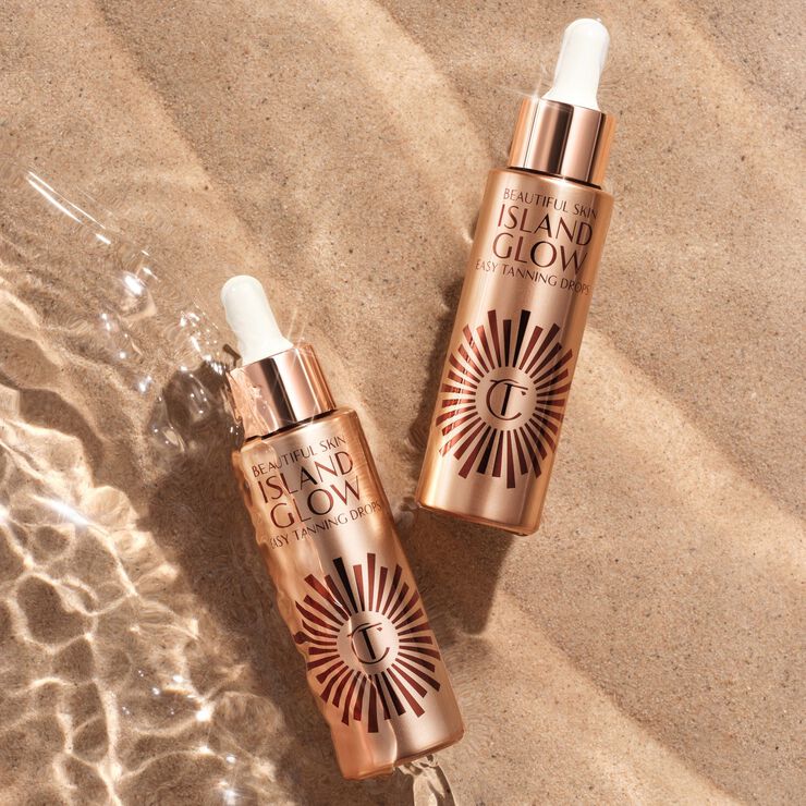 Beautiful Skin Island Glow Easy Tanning Drops Brun-utan-sol-droppar