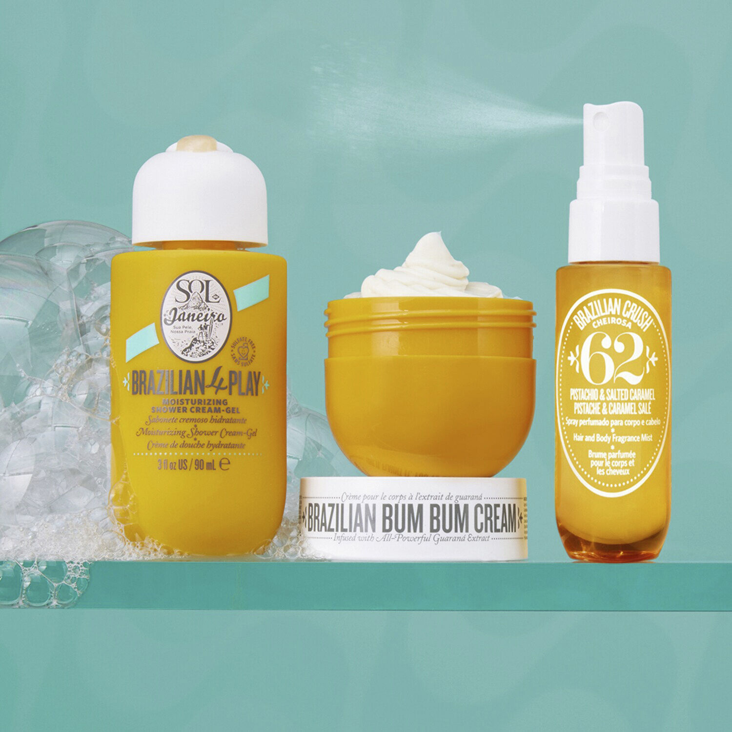 Bum Bum Jet Set - Bath and Body Set