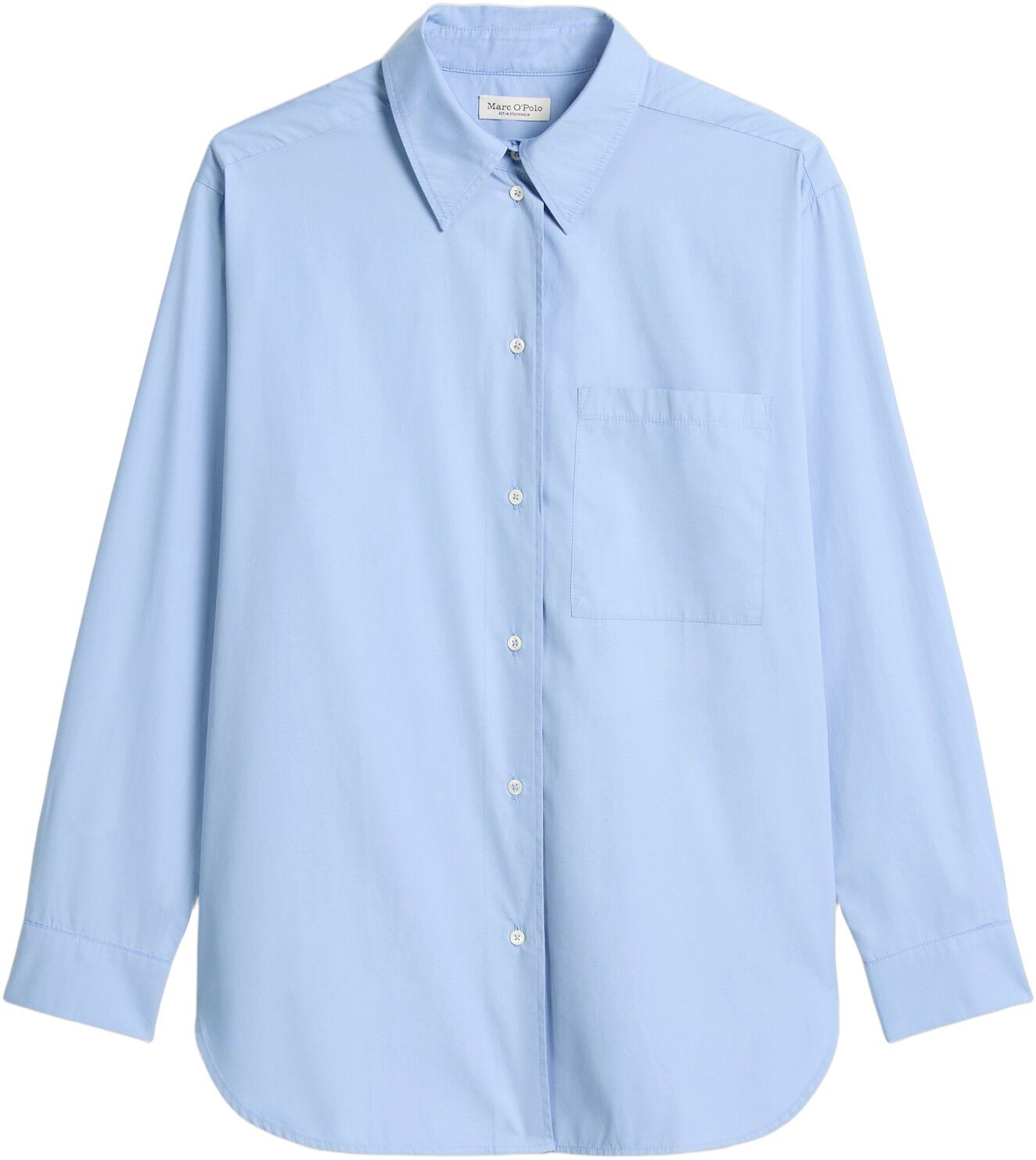 Blouse, relaxed fit, long sleeve, k