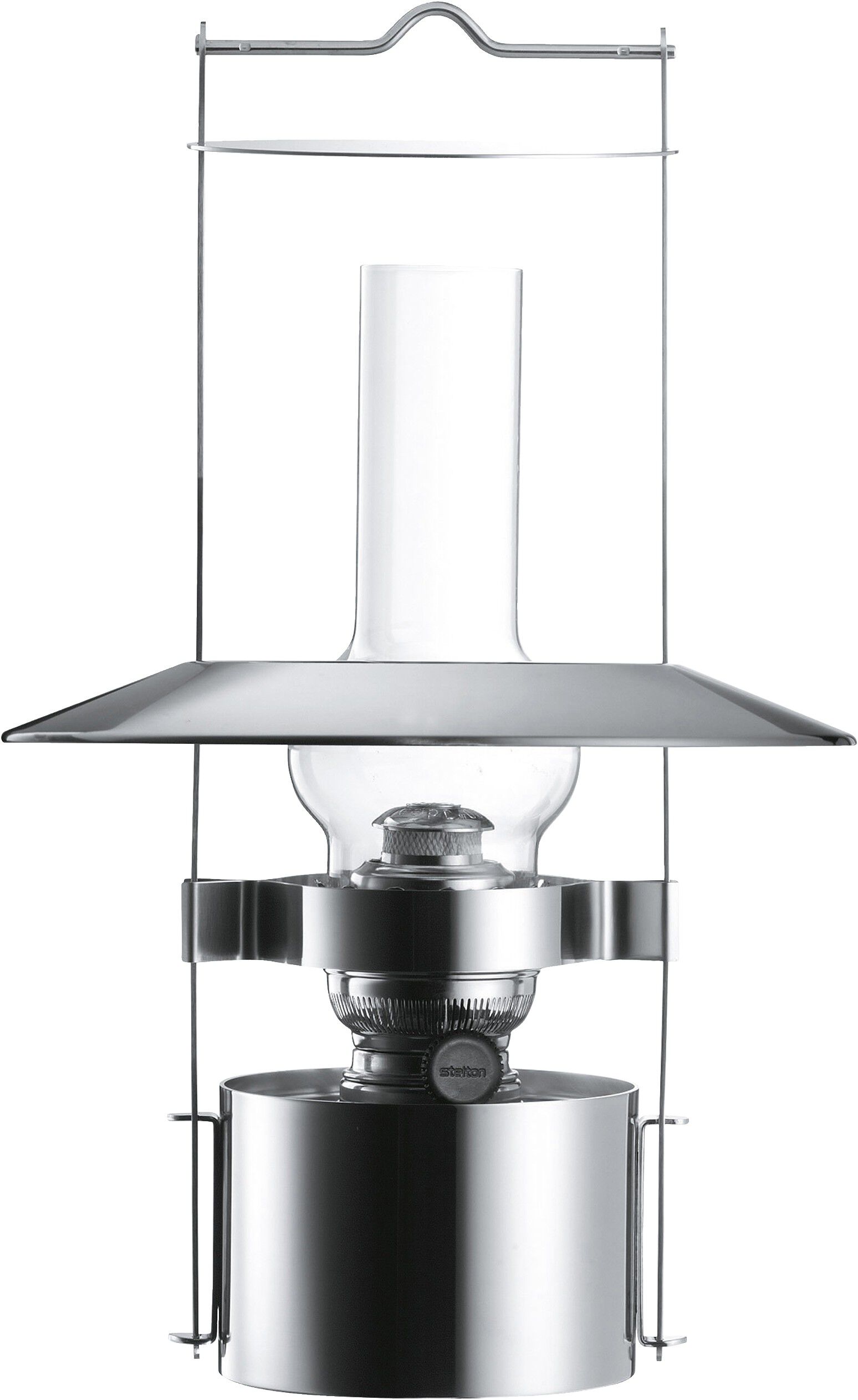 EM skeppslampa H 43 cm steel