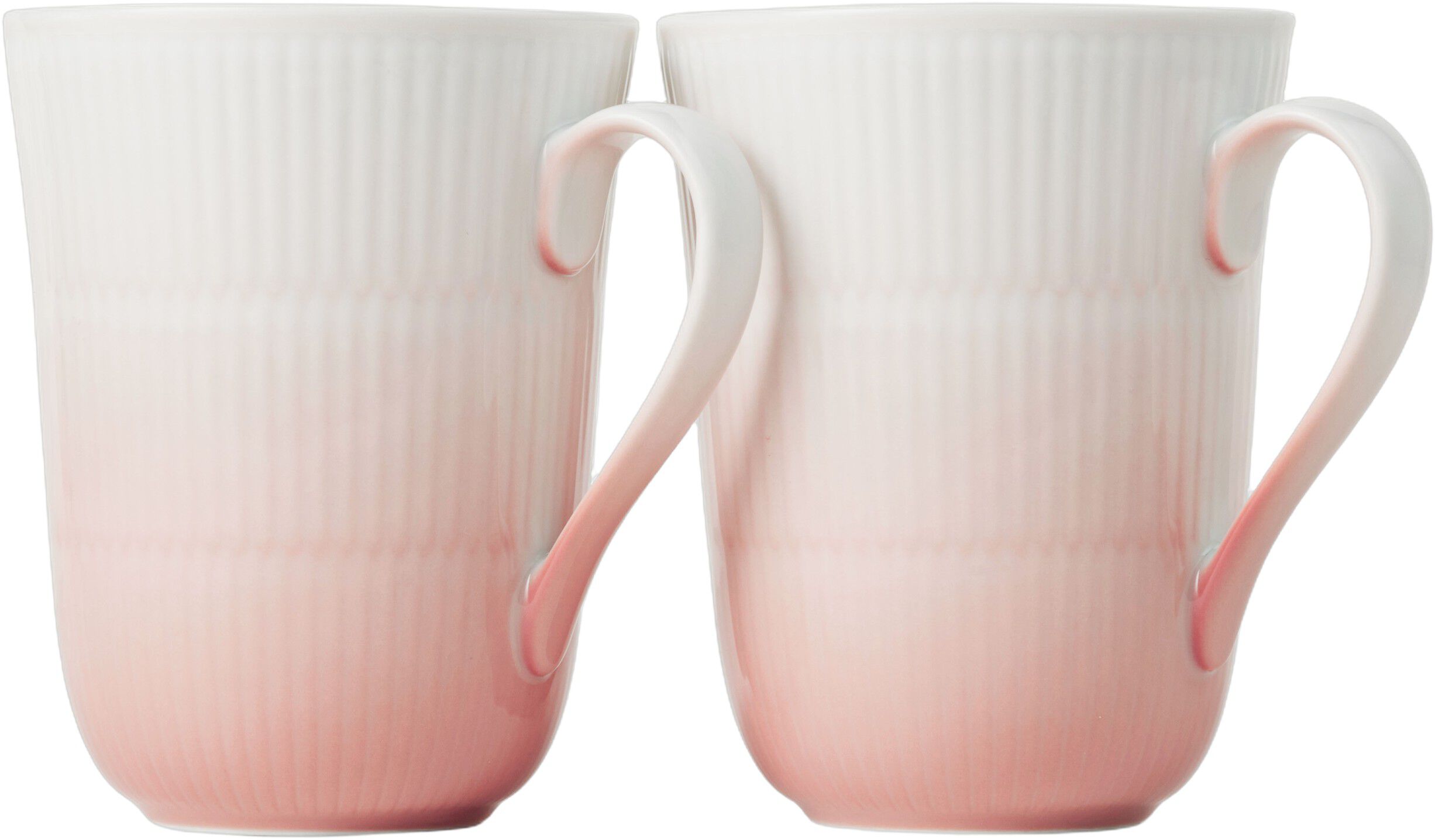 Iris kop, koral, 36 cl, 2 stk