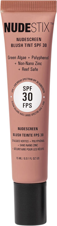 NUDESCREEN BLUSH TINT SPF 30
