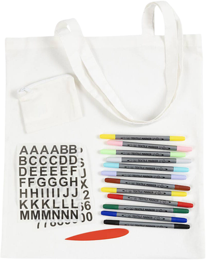 DIY Kit Tekstildekoration