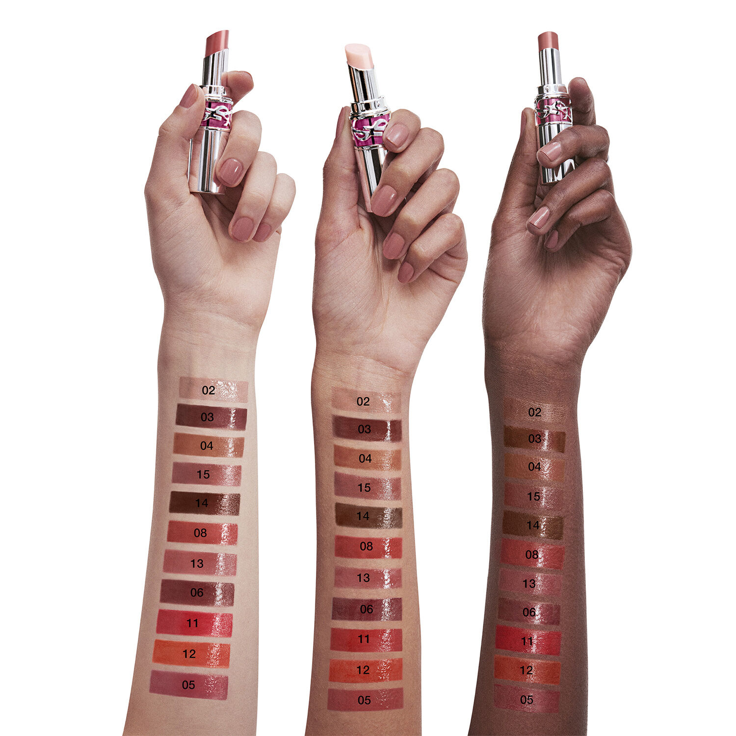 YSL LOVESHINE CANDY GLAZE LIP GLOSS STICK 4