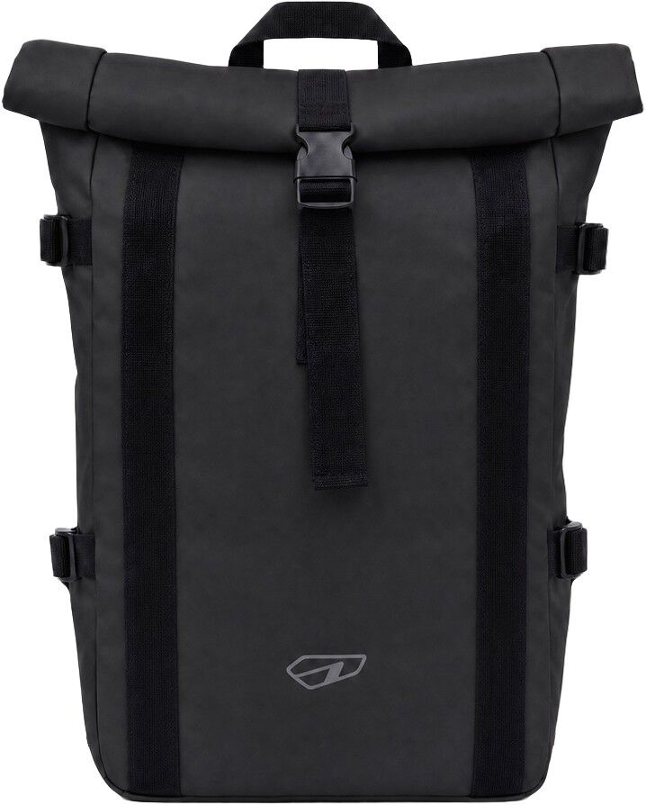 ARKK Roll Top Backpack Black