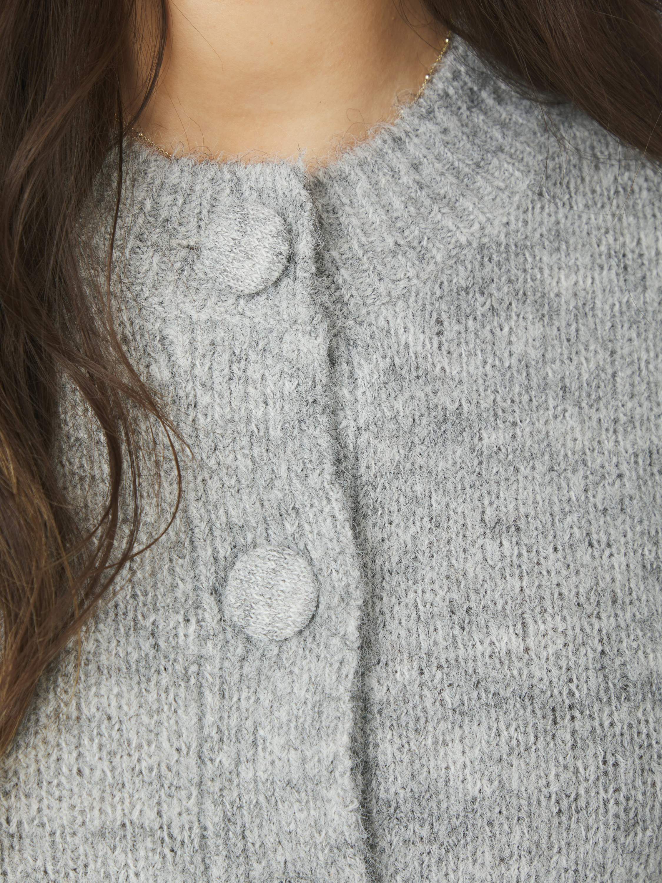 Gio Fluffy Knit Cardigan