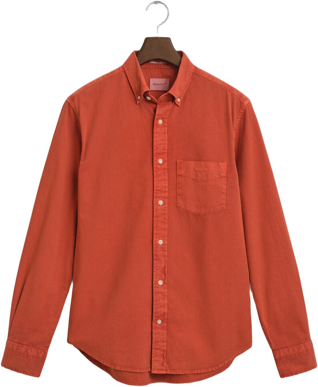 REG GMNT DYED TWILL SHIRT