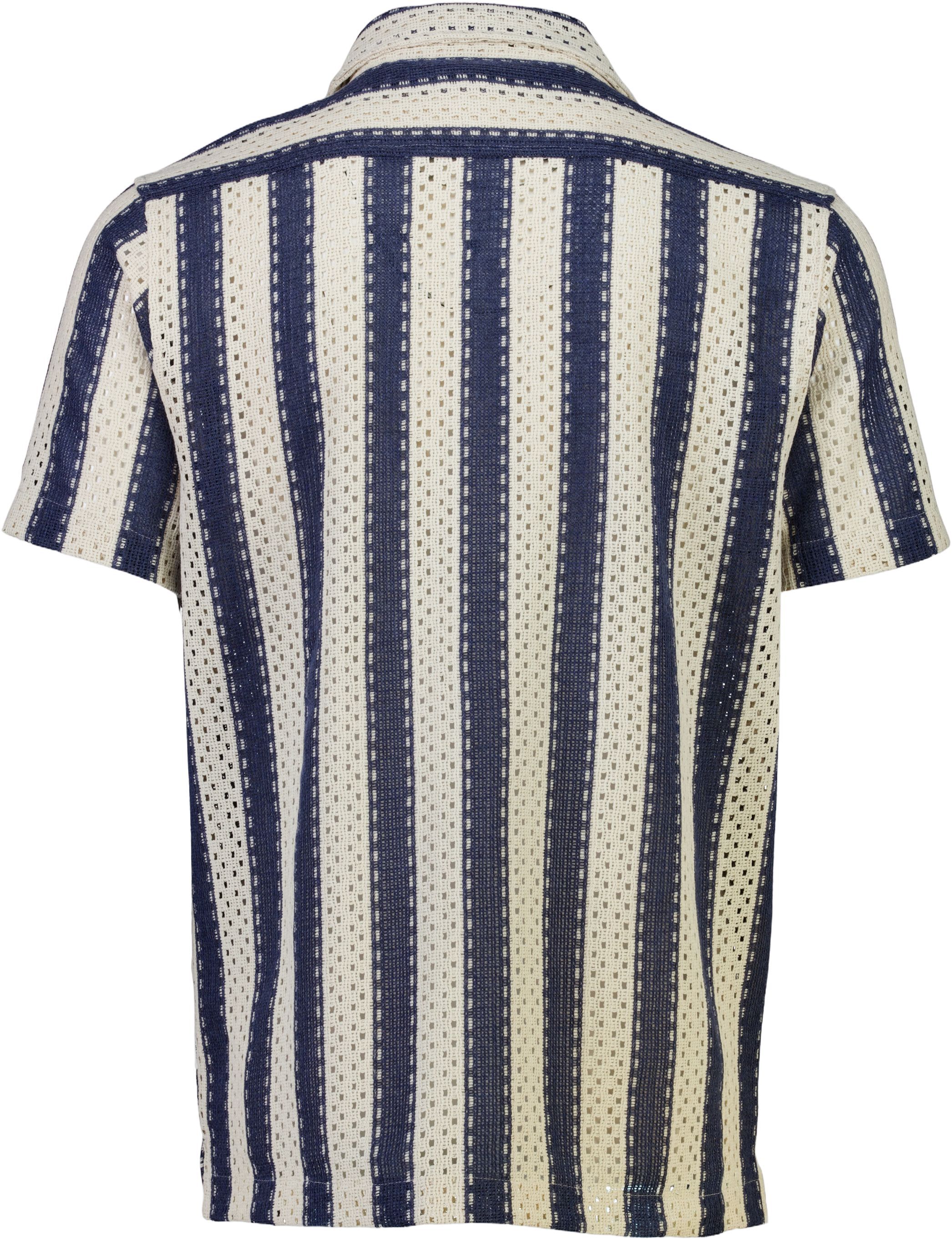 Bold striped resort shirt S/S