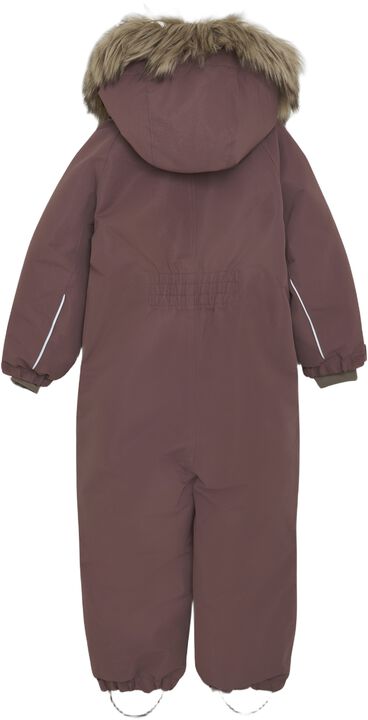 Snowsuit W. Fake Fur