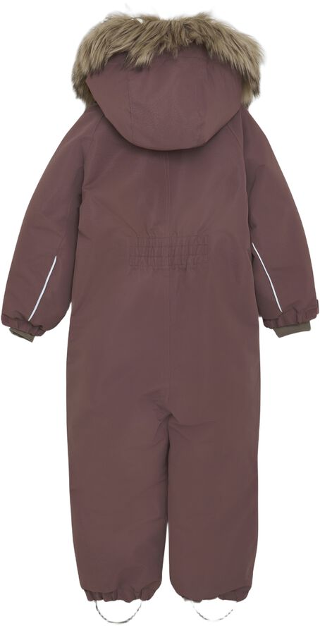 Snowsuit W. Fake Fur
