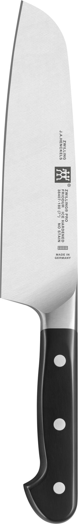 Pro Santoku kniv 180 Fin egg