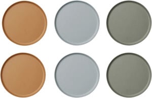 Logan plate 6-pack