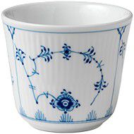 Blue Fluted Plain termomugg 26 cl