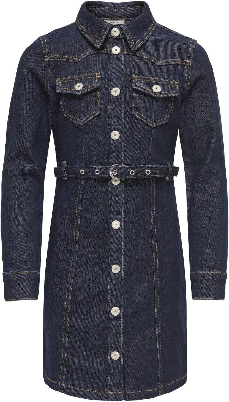 KOGMYTH L/S BELT DNM DRESS MAE