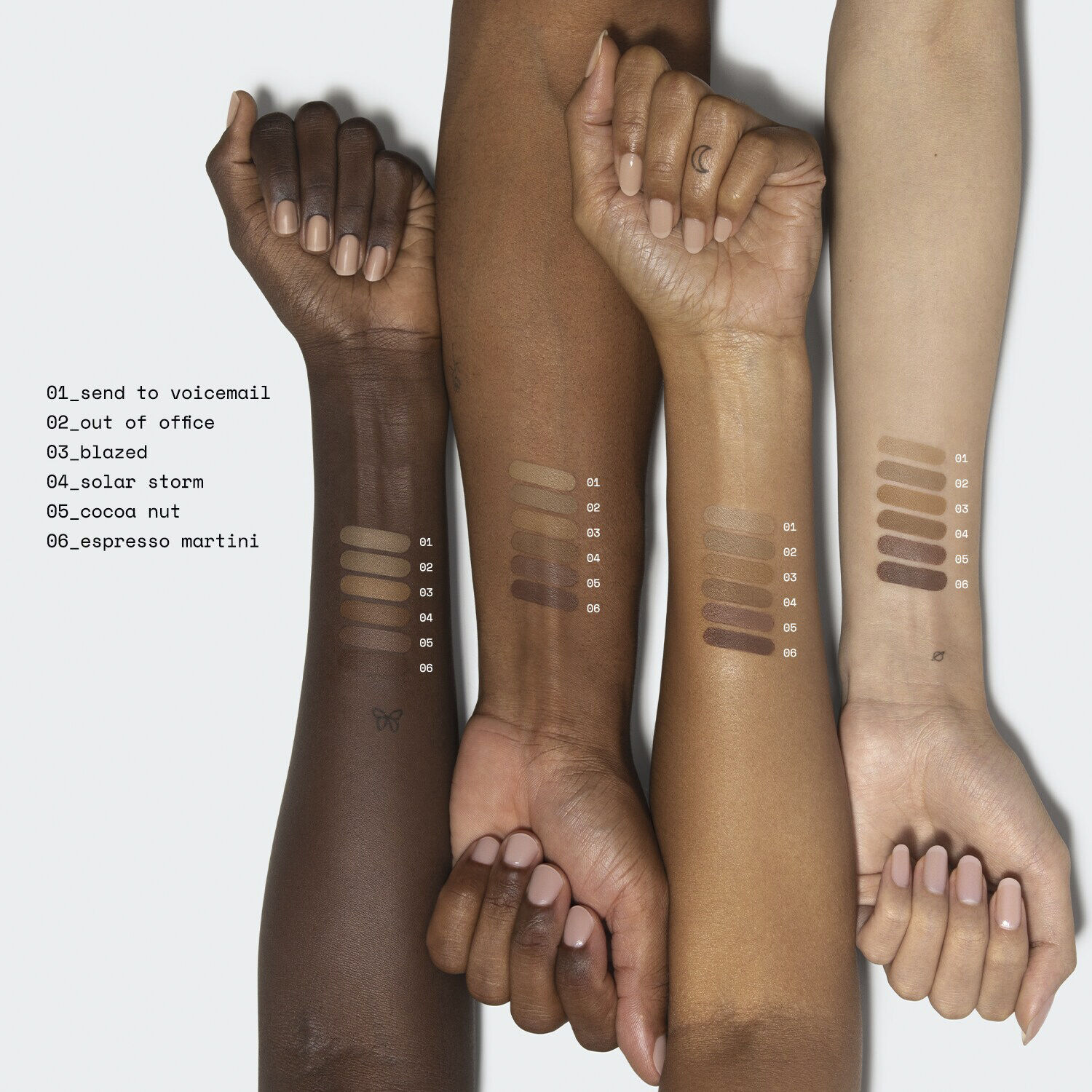 Hypernova Satin Matte Bronzer