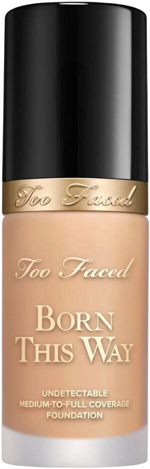 Born This Way Natural Finish Foundation medelhög till hög täckning