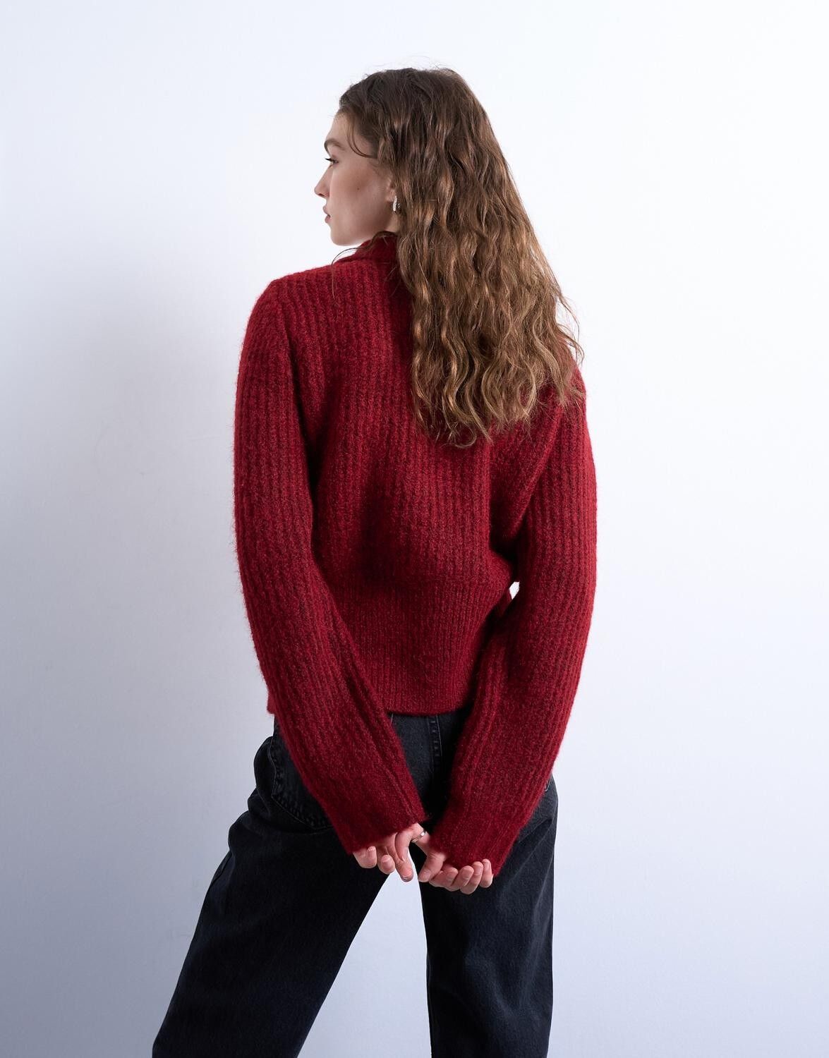 Tssilja Zip Cardigan