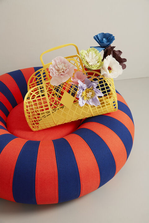 FLOAT, LARGE, DARK BLUE/RED