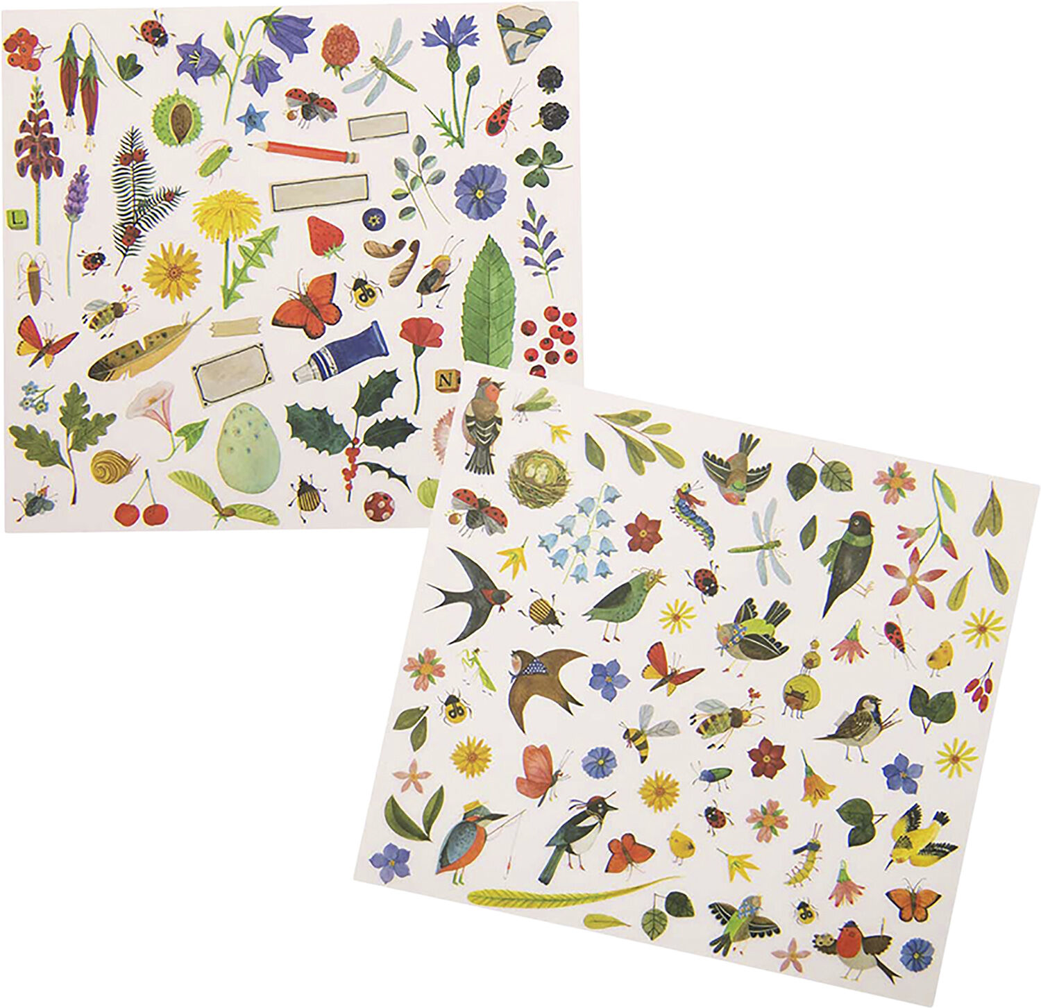 Moulin Roty - Skrabem&aelig;rker - Botaniker