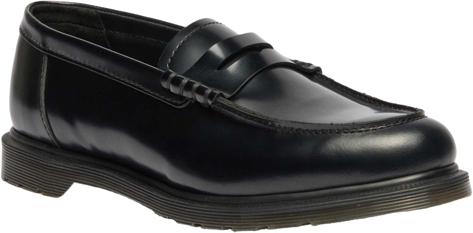 Mayfare Loafer Black Polished Smooth