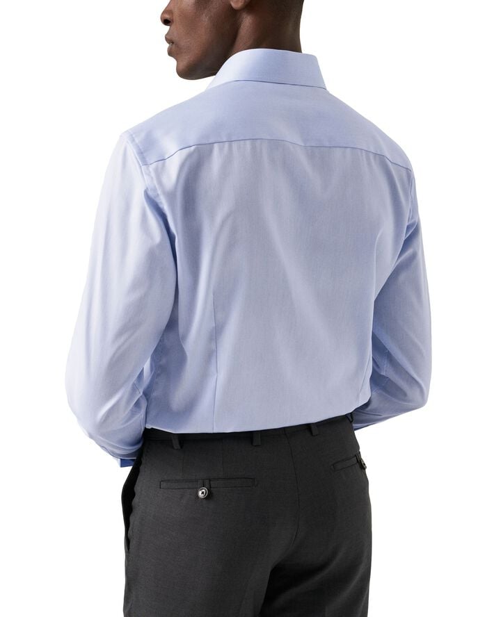 Super Slim Fit Light Blue Signature Twill Shirt