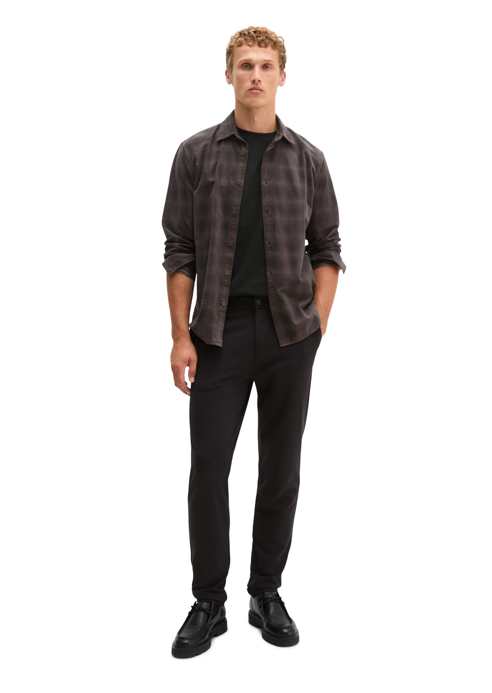Woven Shirts Longsleeve