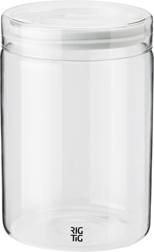 STORE-IT förvaringsburk 1 l. light grey
