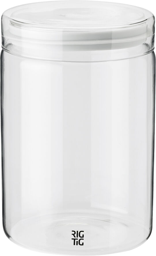 STORE-IT opbevaringsglas 1 l, light grey
