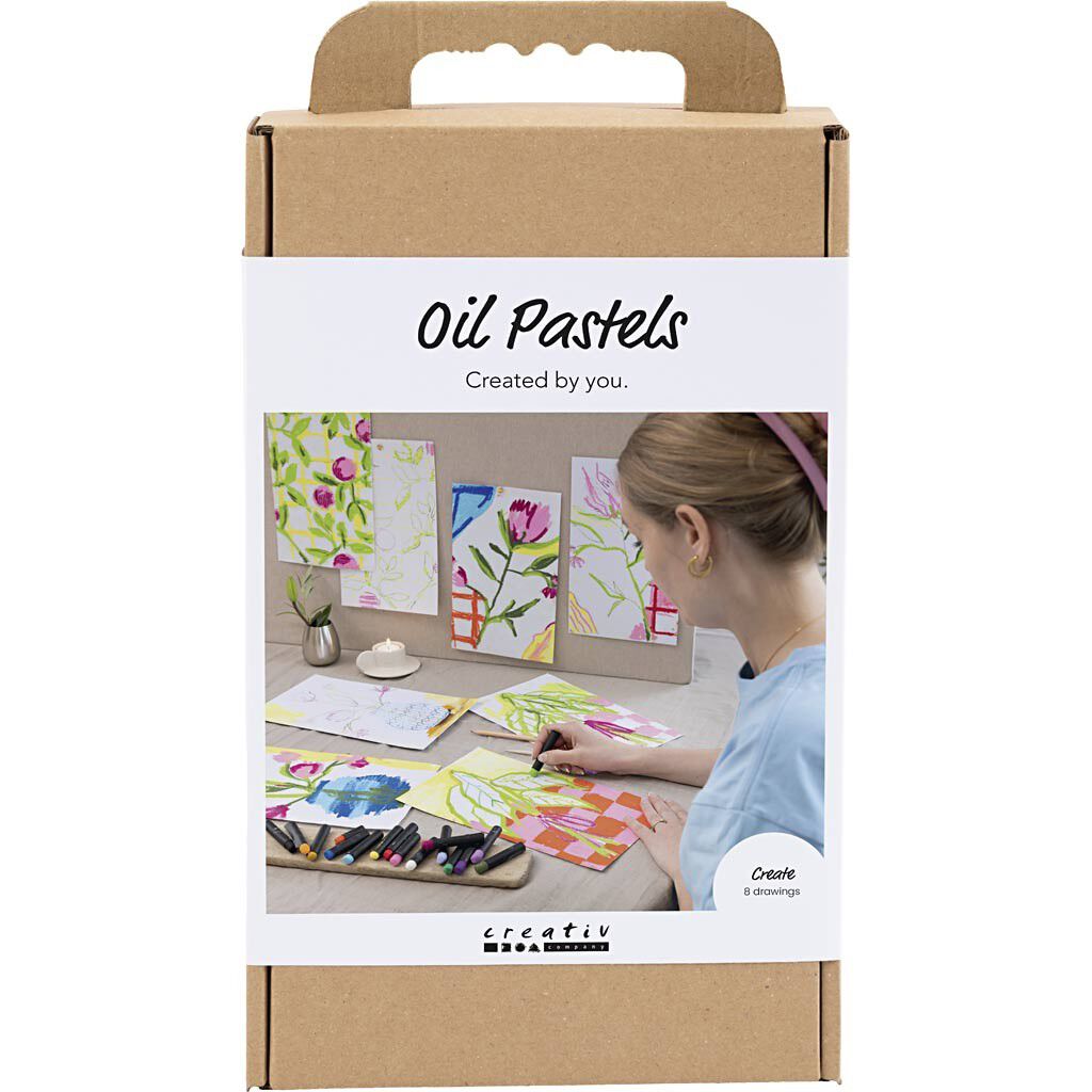 DIY Kit Oliepastel