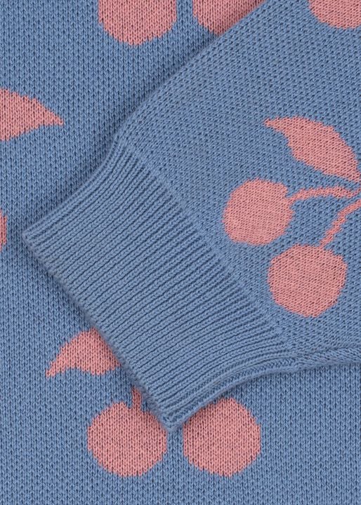 LAPIS KNIT DRESS GOTS