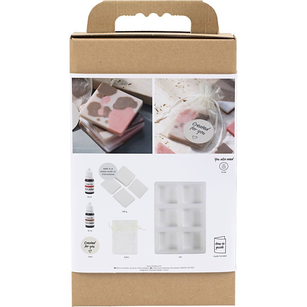 DIY Kit S&aelig;befremstilling