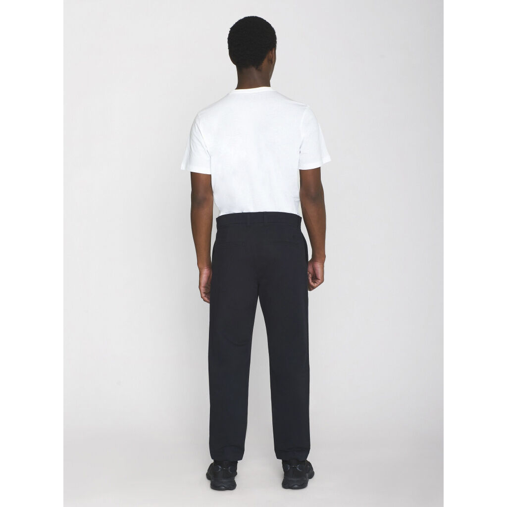 CHUCK regular chino poplin pants - GOTS/Vegan