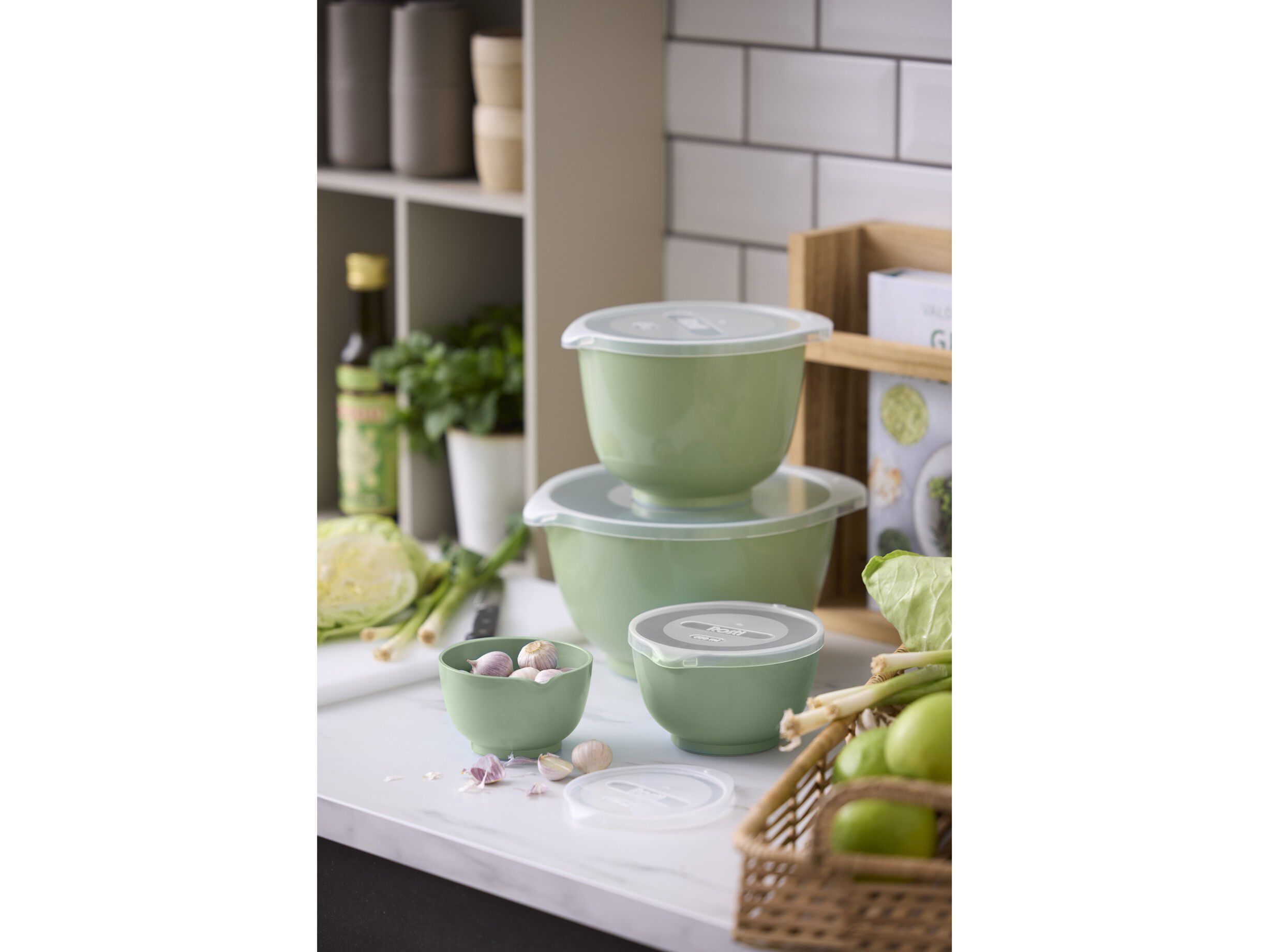 Margrethe-set 8 dlr 0,25 + 0,5 + 1,5 + 3 L Sky Blue