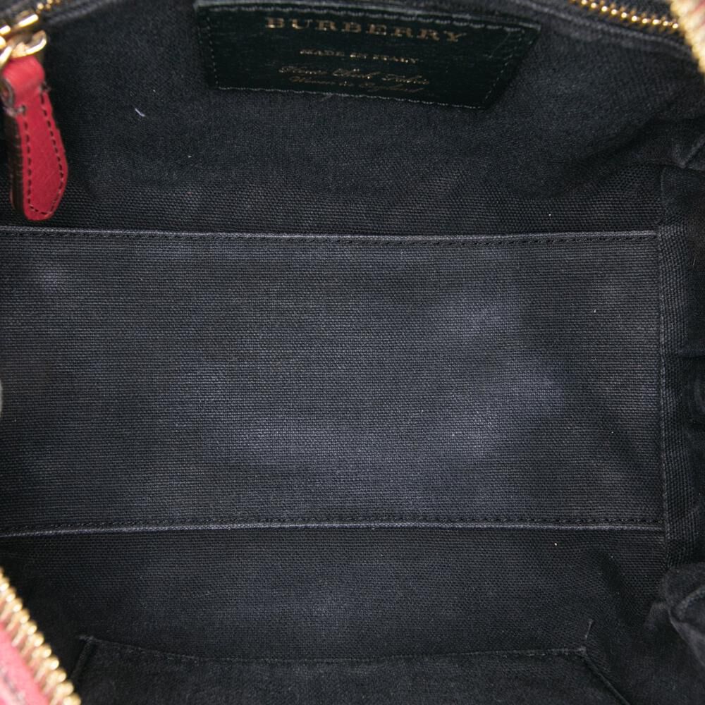 Burberry Bowling Bag