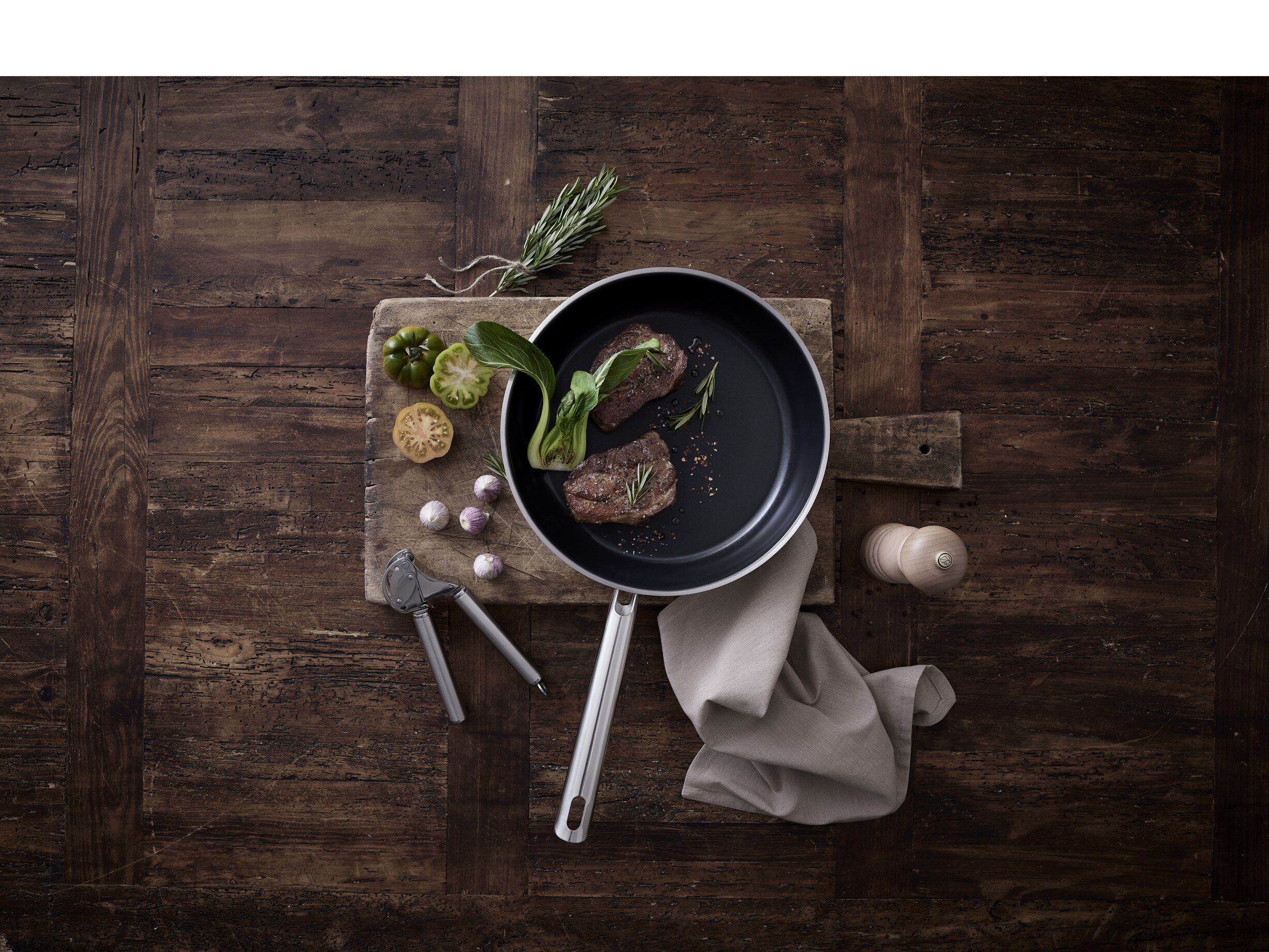 Vitl&ouml;kspress 20 cm St&aring;l