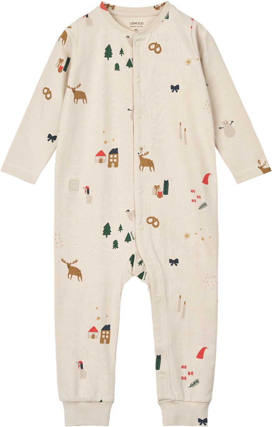 Birk Printed Pyjamas Jumpsuit