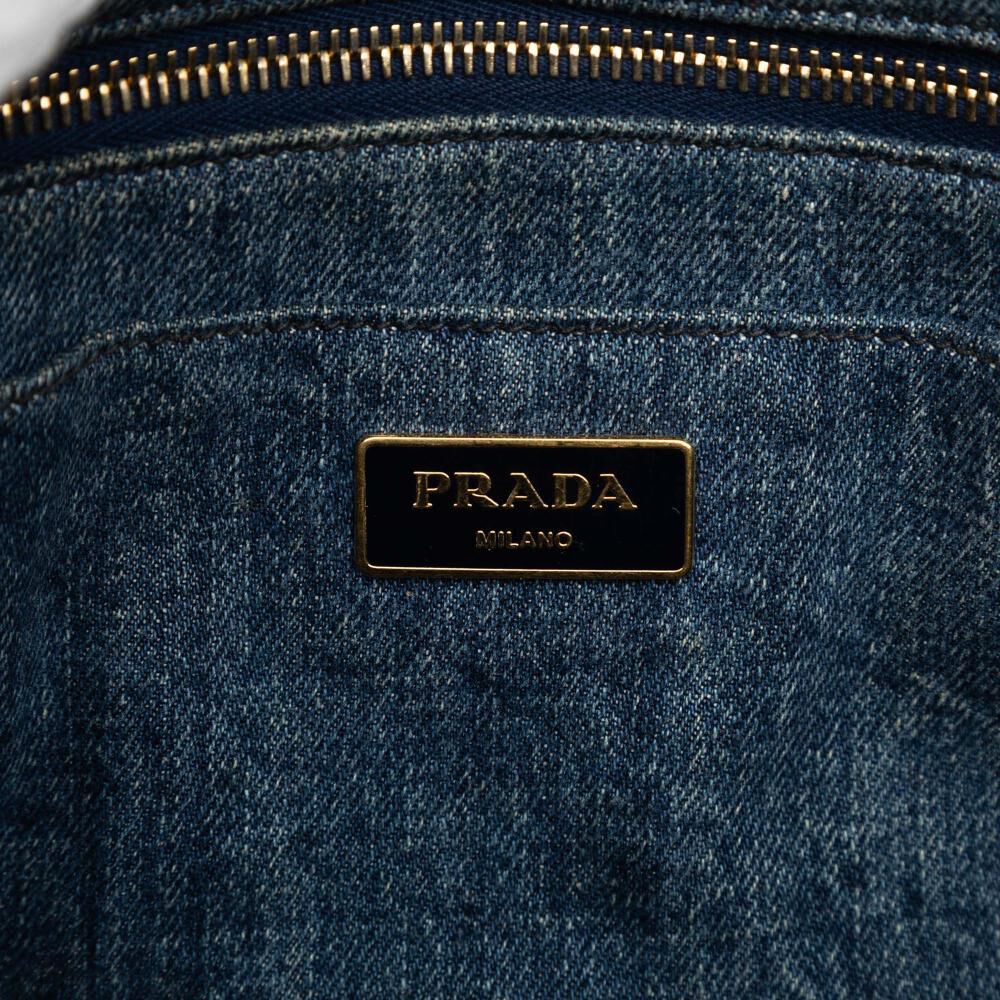 Prada Canapa Tote