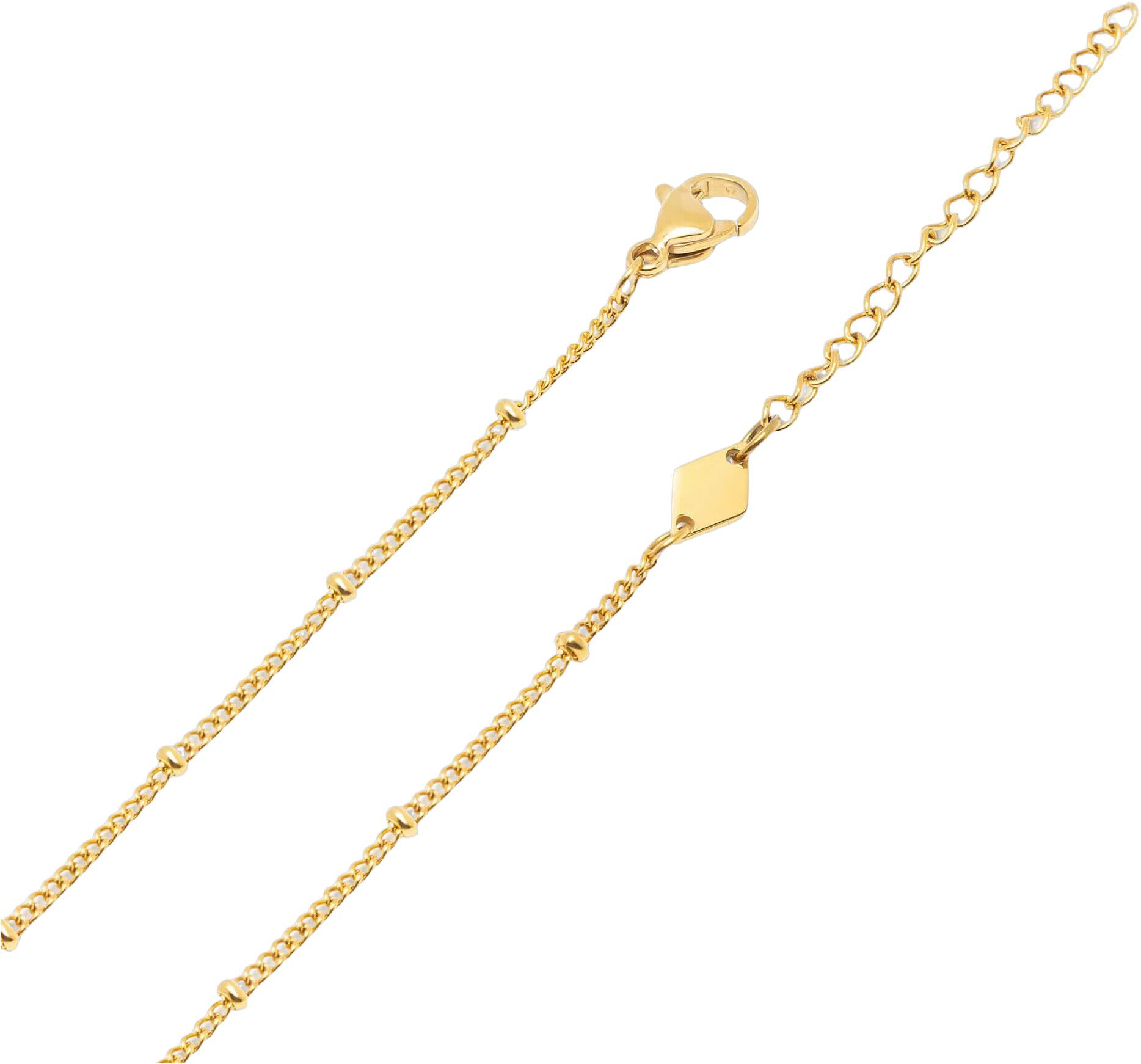 Women's Blue Evil Eye Pendant Necklace