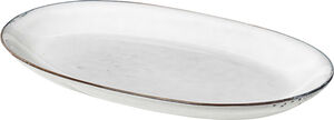 Nordic Sand fat, ovalt