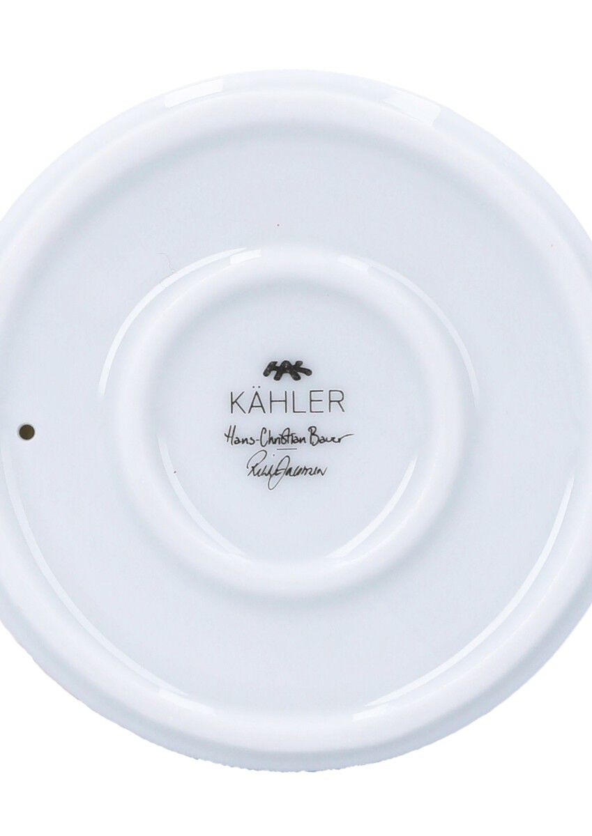 Hammersh&oslash;i Christmas Gaver lysestage &Oslash;7. 5 cm hvid m. deko