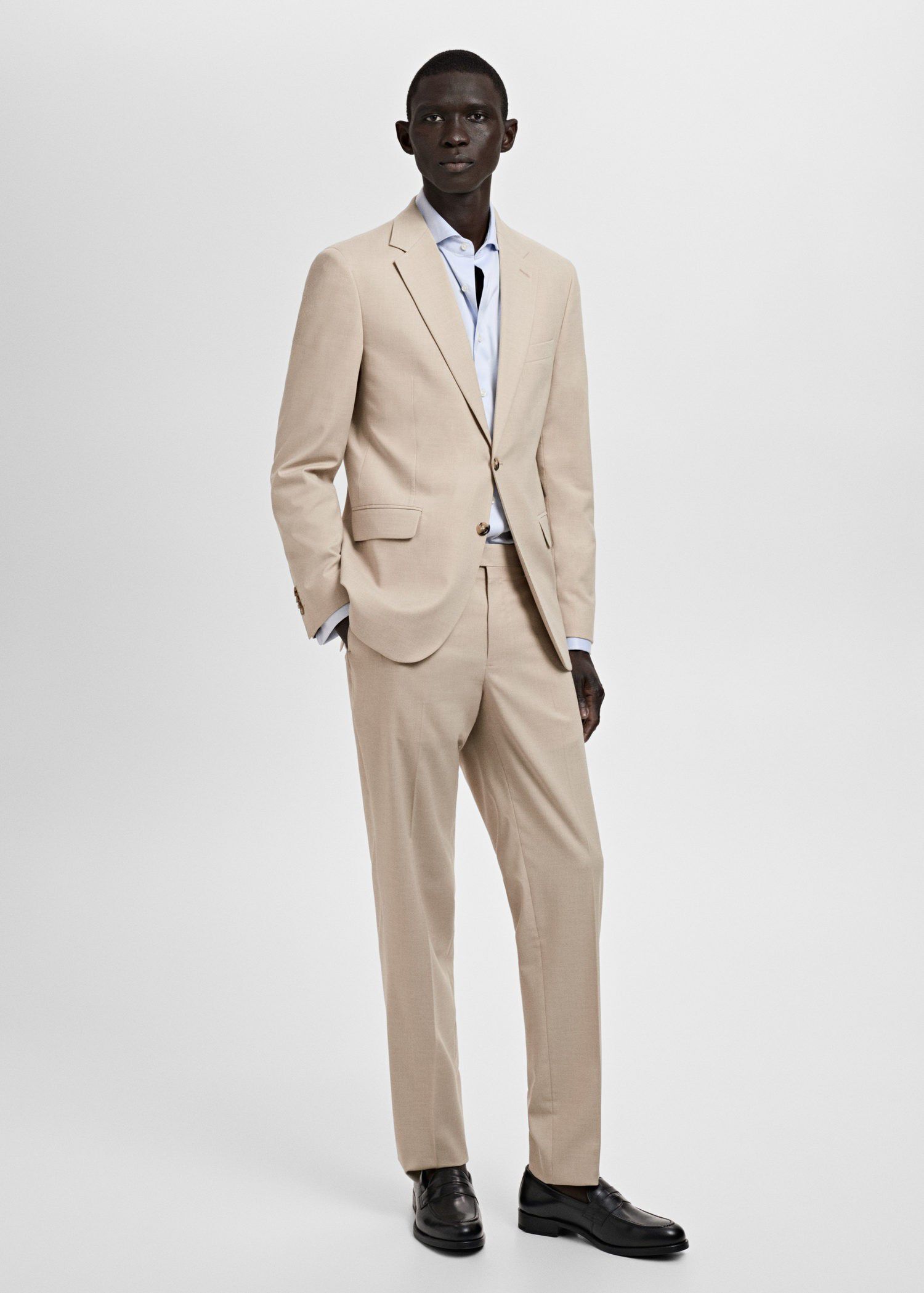 Milan slim-fit suit jacket