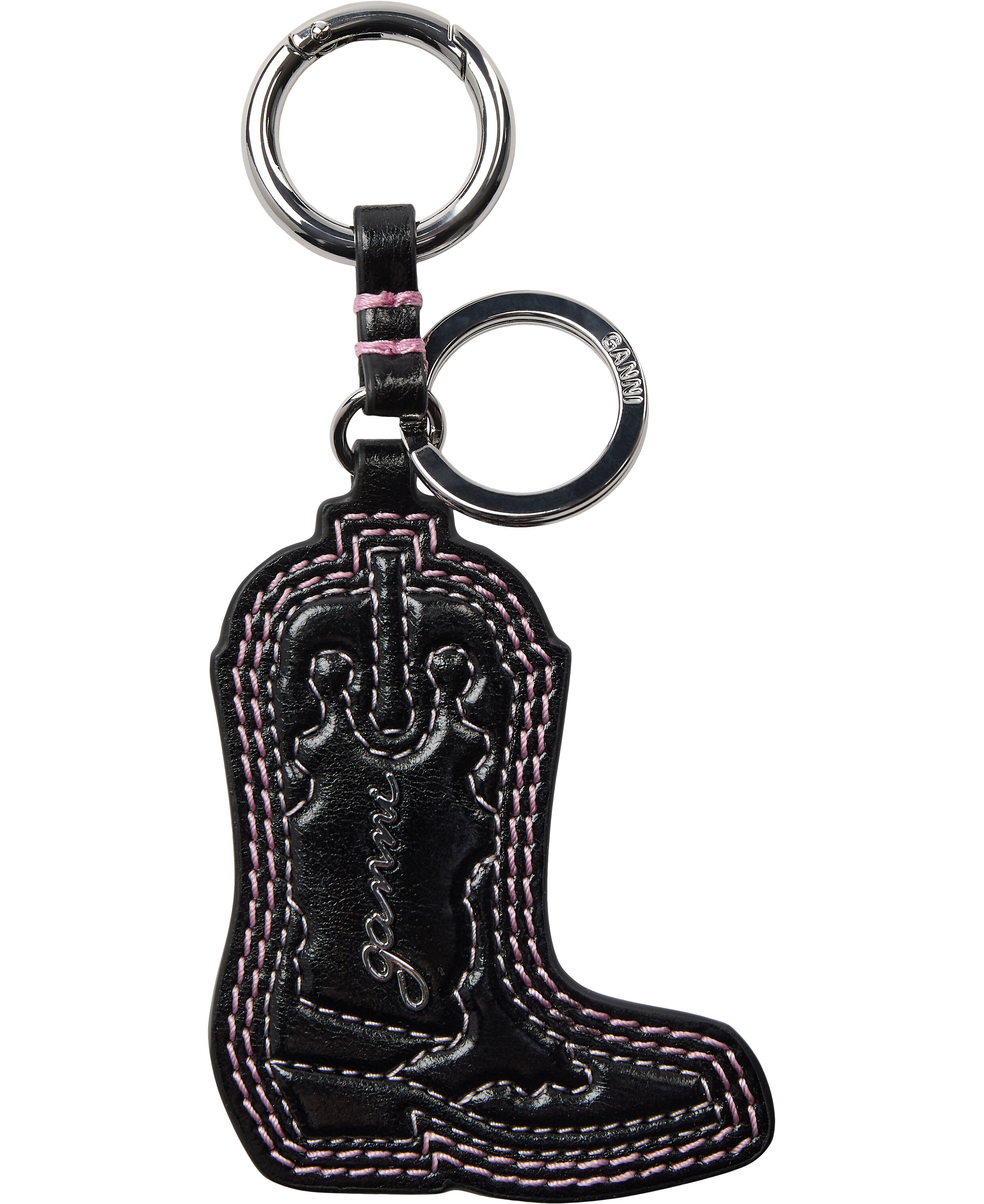 Western Boot Keyring