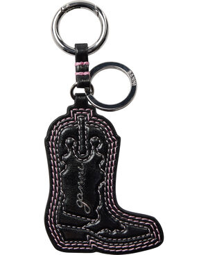 Western Boot Keyring