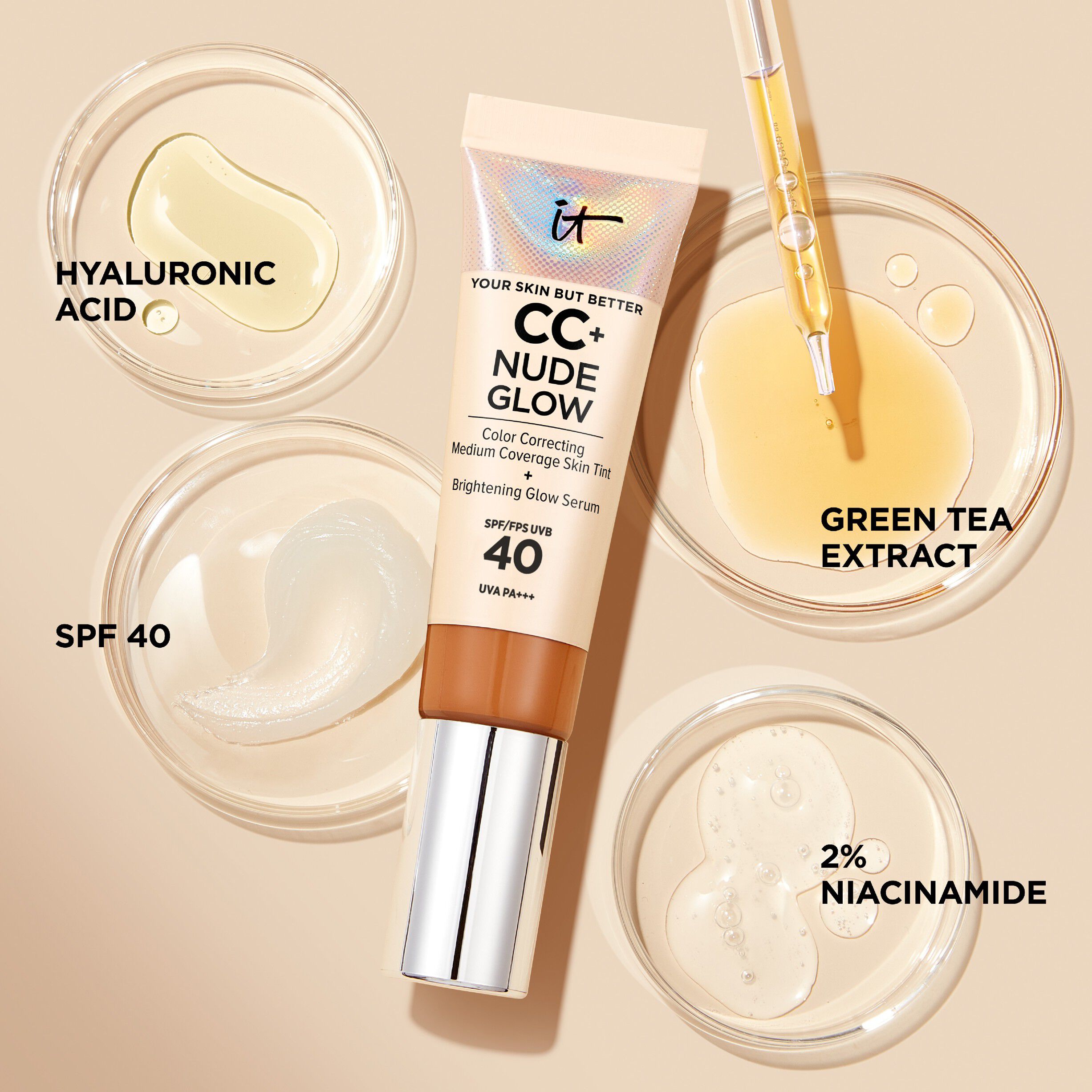 CC+ Nude Glow SPF 40