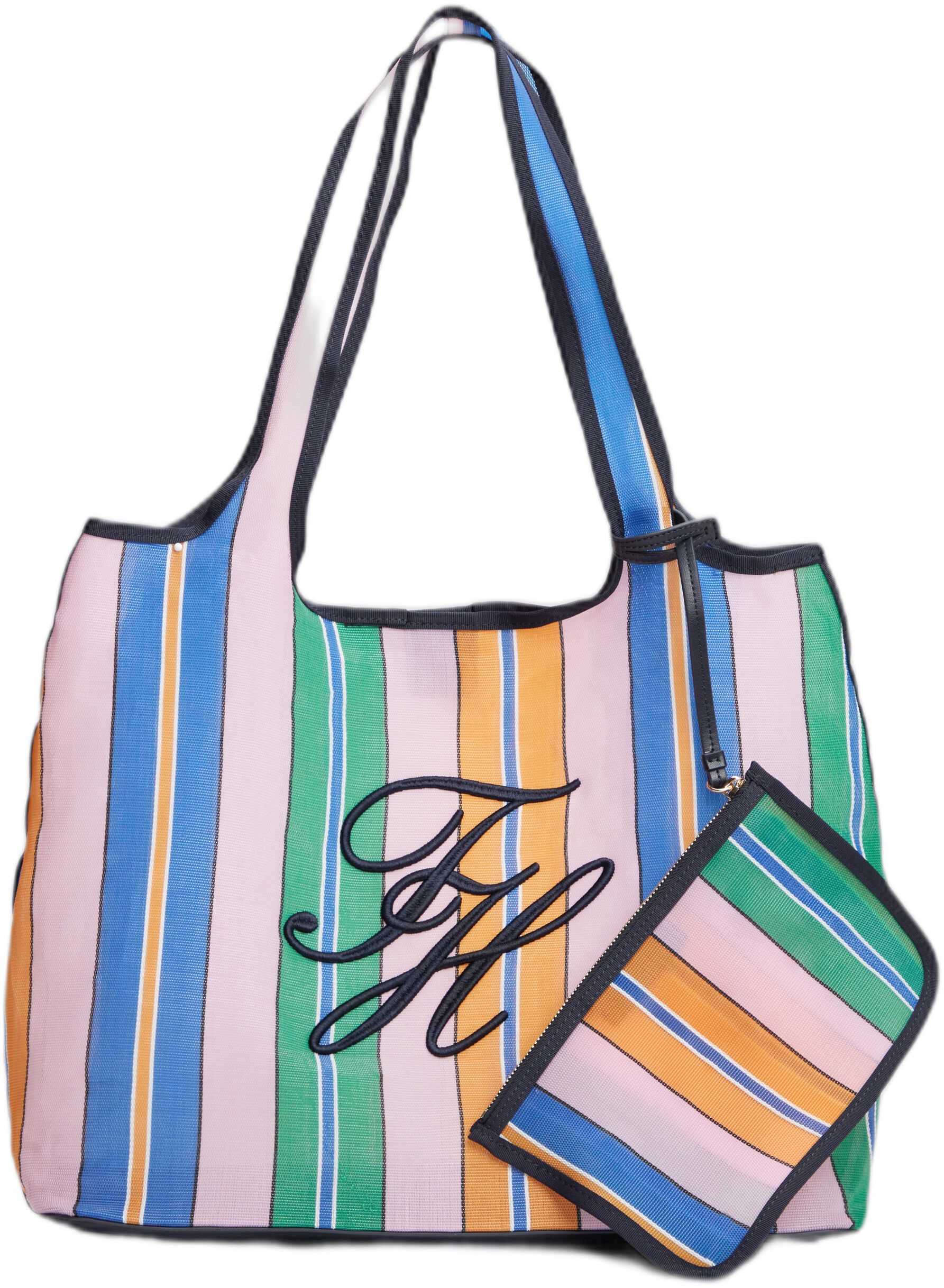 TH SUMMER TOTE MESH