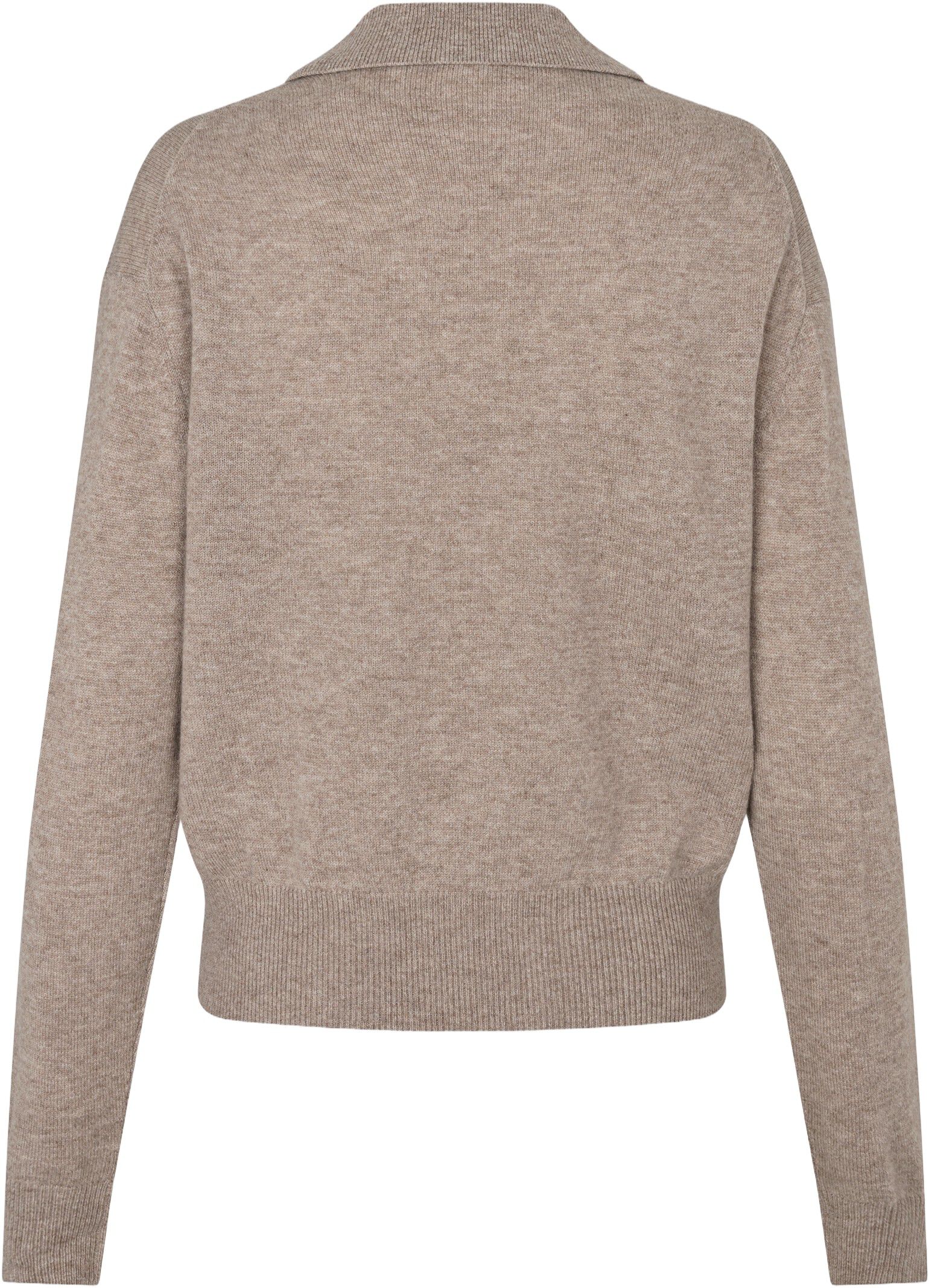 Longo Knit LS Collar