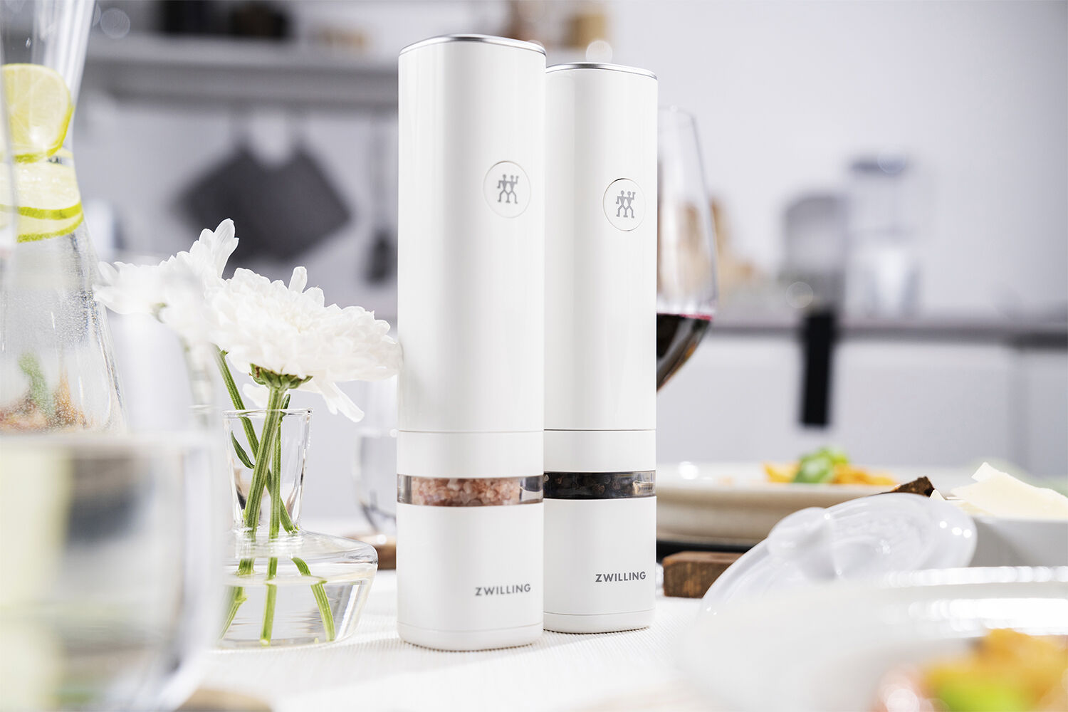 Enfinigy Elektrisk kryddkvarn Vit